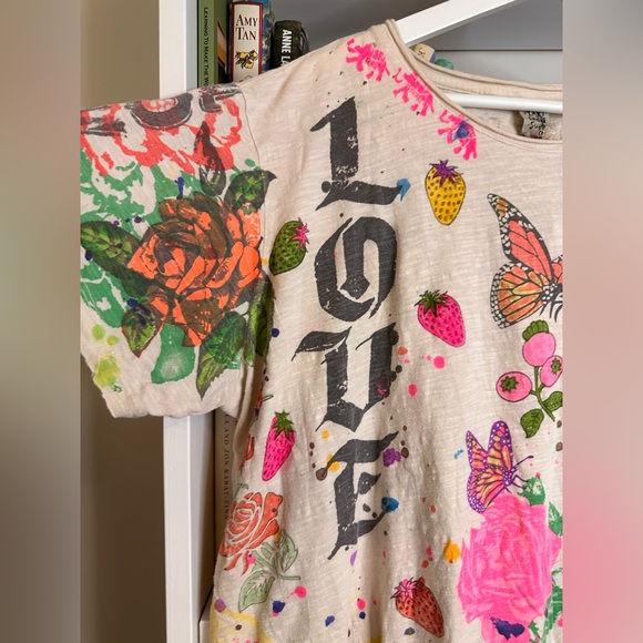 Magnolia Pearl Love Paradise Tee.  Sold Out.  OS. NWT - Picture 3 of 12